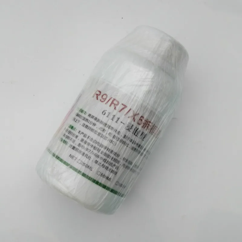 

New 6pcs 6111 250ml OPPO R9 R7 X6 Plus Remove Frame Glue A30 NX513 Remove Frame Soaking Liquid 6111 Remove Screen Glue