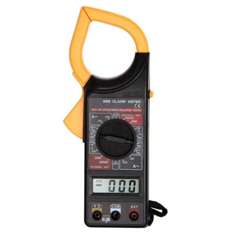 Urijk Clamp type ammeter Digital clamp universal meter Electrical font b measure b font tool font
