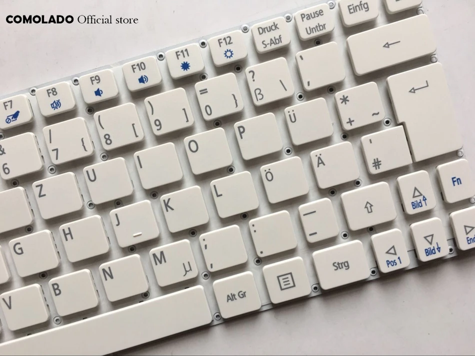 GR Germany keyboard For Acer Iconia W510 W510P W511 W511P tablet pc Single Keyboard GR layout (2)