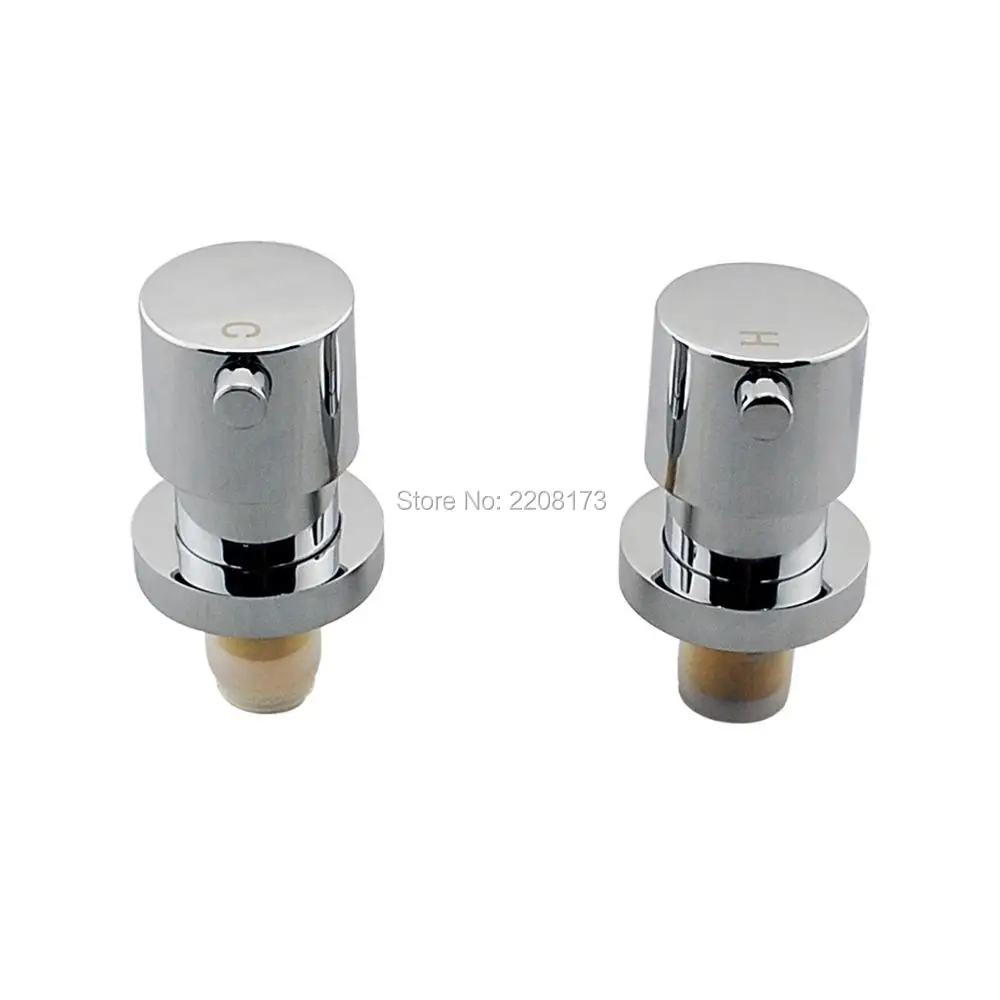 Горячая Распродажа черный смеситель для душа горячей и холодной воды Настенный