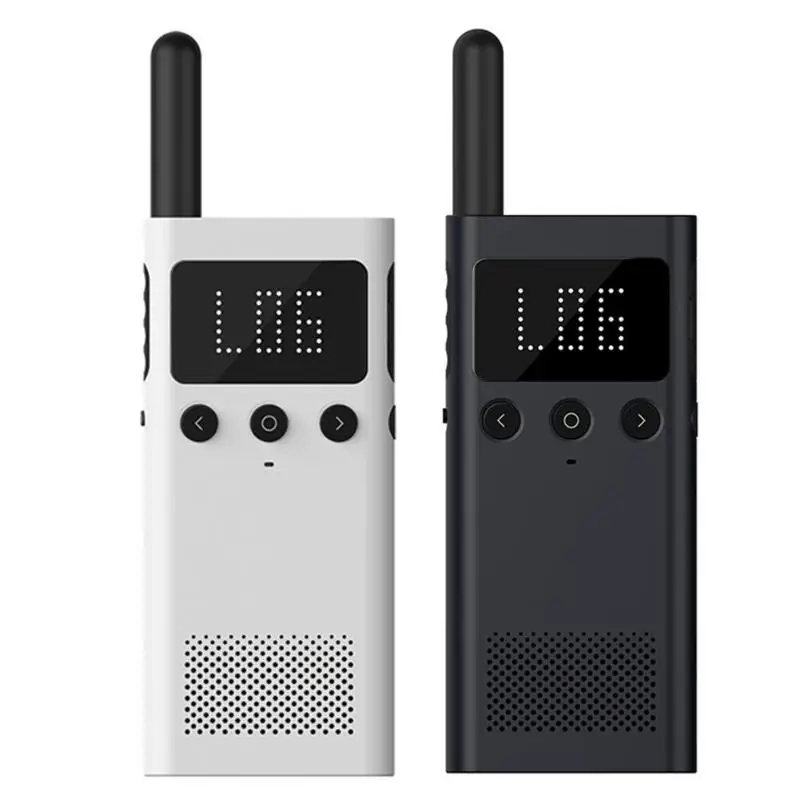 

Xiaomi Mini Two Way Driving Walkie Talkie Radio Wireless FM Radio Hf Transceiver Handheld Smart Interphone Receiver