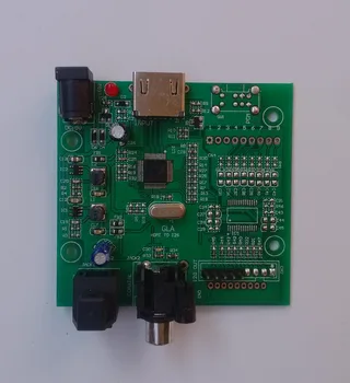 

HDMI Separation and Extraction Audio 7.1 I2S/Multichannel DSD/Optical Fiber/Coaxial (HDMI to I2S/IIS)