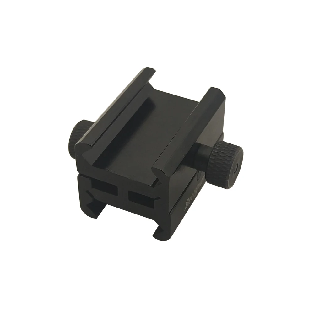 بندقية Bipod ل نطاق يتصاعد محول ل حواجز توجيهية أو صيد الكاميرا (مع حواجز توجيهية) 2.5 سنتيمتر رفيعة شحن مجاني