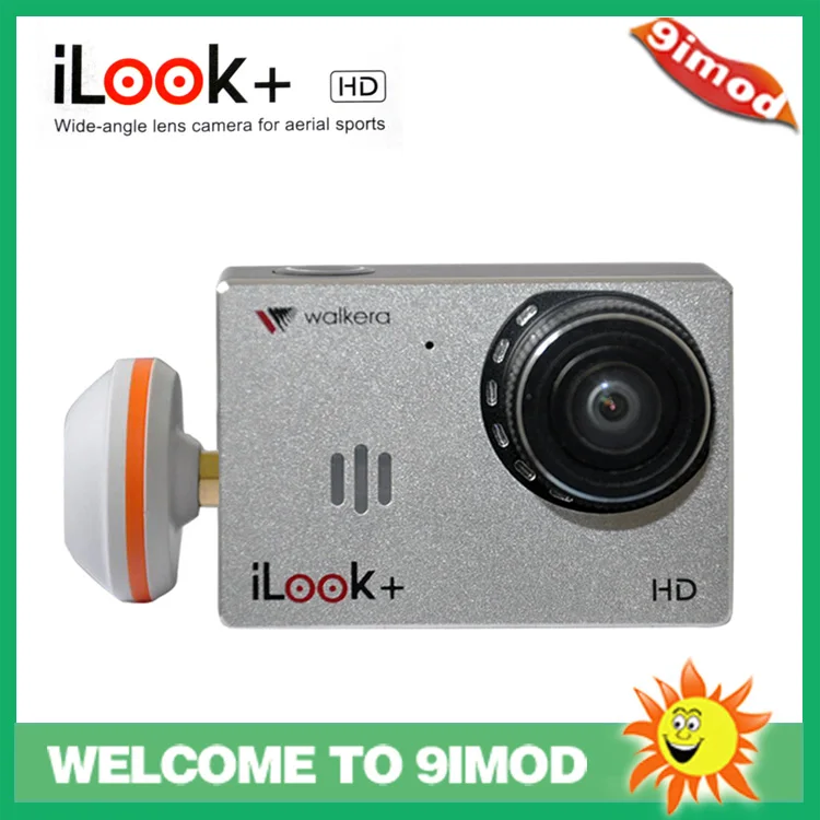 

Original Walkera Upgraded iLook+ FPV1080P HD Camera 5.8Ghz Wireless transmission