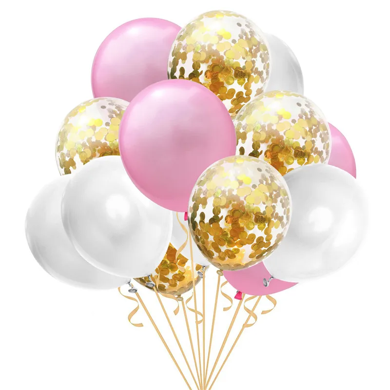 12-inch-Transparent-Latex-Balloon-Gold-Rose-Gold-Confetti-Debris-Balloon-Wedding-Party-Holiday-Decoration-Events(15)