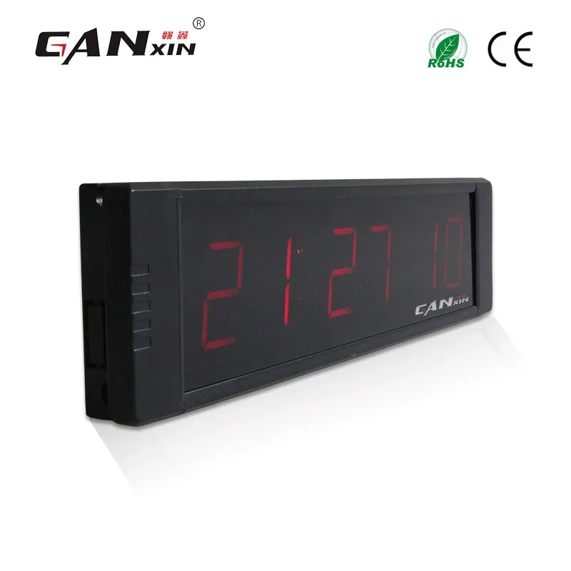 [Ganxin] 7 сегментные светодиодные цифровые настольные часы 1 дюйм|alarm clock|led digital