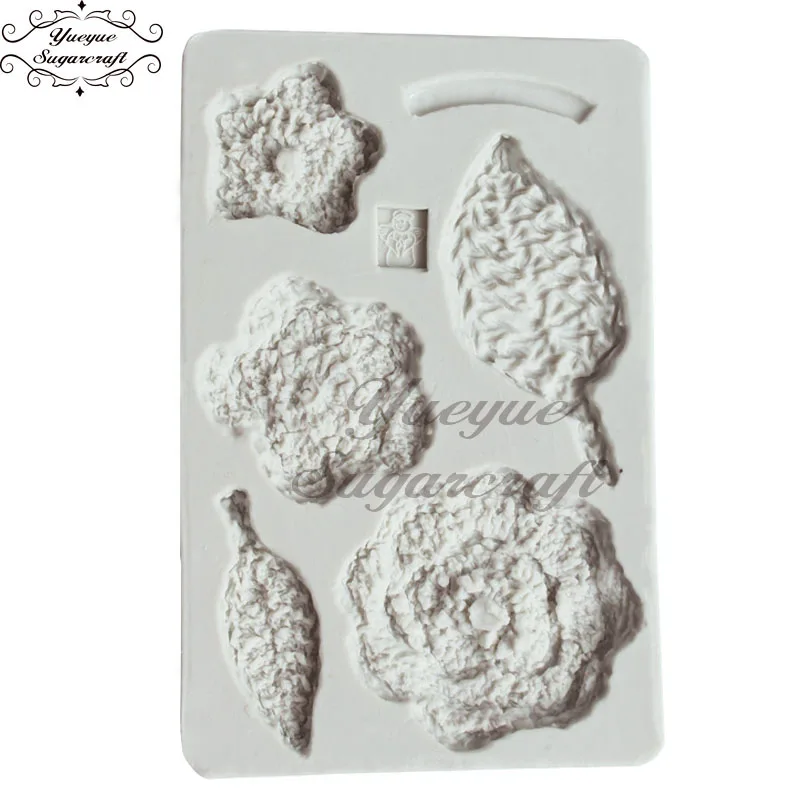 

Yueyue Sugarcraft Flower Silicone mold fondant mold cake decorating tools chocolate gumpaste mold