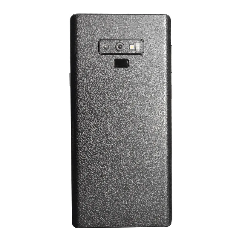 Роскошная кожаная наклейка на заднюю панель Защитная пленка для SAMSUNG Galaxy S10 Plus S10e