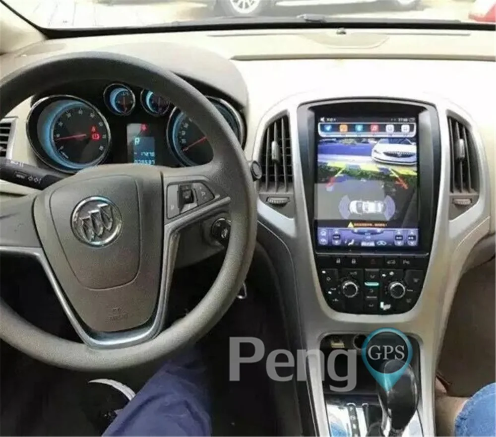 Perfect Android 7.1 Tesla Style 10.4 Inch GPS Navigation DVD Player for Opel Vauxhall Holden Astra J/Buick Excelle 2010-2013 Headunit 1