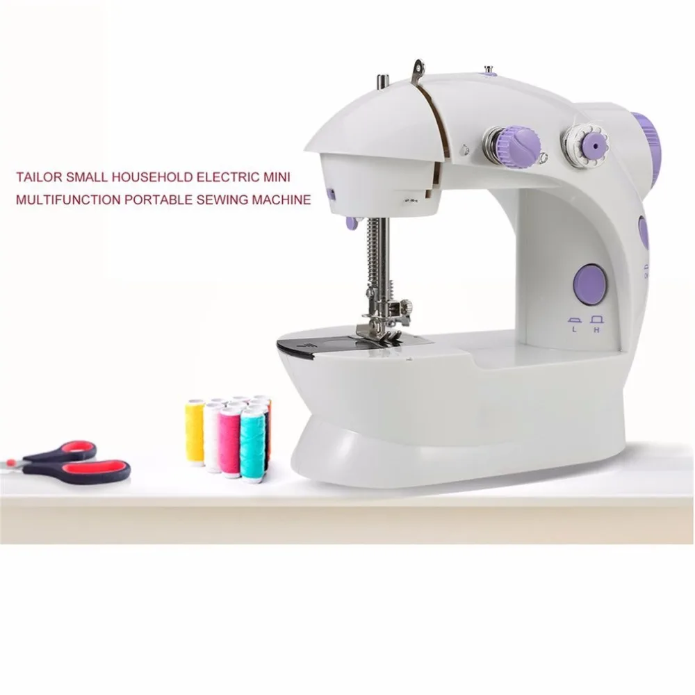 

New Easy to use Electric sweing Tailor Small Household Electric Mini Multifunction Portable Sewing Machine Drop shipping
