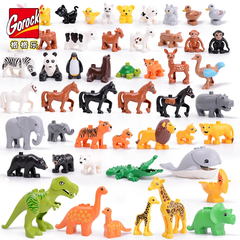 large animal figures
