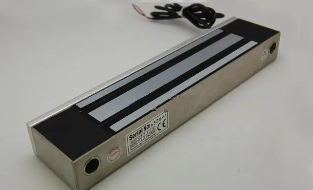 

Waterproof Magnetic Lock with 600lb (280kg) Holding Force