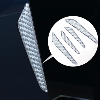 

Universal Carbon Fiber Car Door Guard Edge Corner Bumper Trim Molding Protection Strip Scratch Protector Car Door Crash Bar