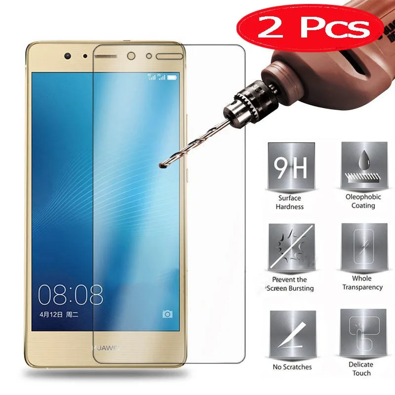 

2Pcs MRGO Tempered Glass for Huawei P9 Lite Screen Protector Phone Film for Huawei P9 Lite Tempered Glass