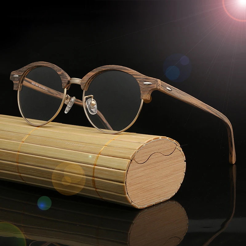 Buy Wooden Eyeglass Frames for Women Optical Glasses
