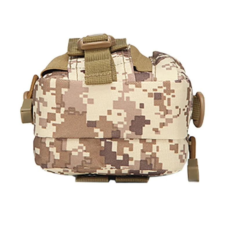 Открытый тактический мешок нейлон Военная Униформа тактическая сумка Водонепроницаемый талии сумка Камуфляж Спортивные сумки для