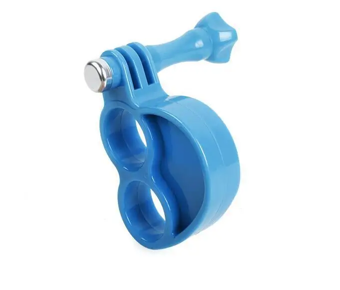 F13570 Knuckles Fingers Ring Grip Bracket Monopod Stand Mount Screw for Gopro Hero 2 3 3