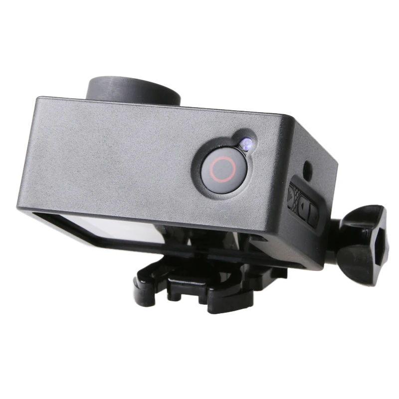 Защитный корпус боковая рамка крепление для SJCAM SJ5000X WIFI камеры + с базой длинные