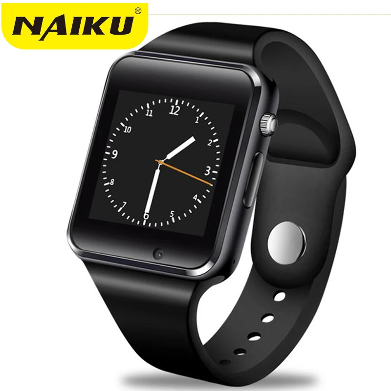 

Factory A1 WristWatch Bluetooth Smart Watch Men Sport Pedometer with SIM Camera Smartwatch For Android Smartphone Russia T15