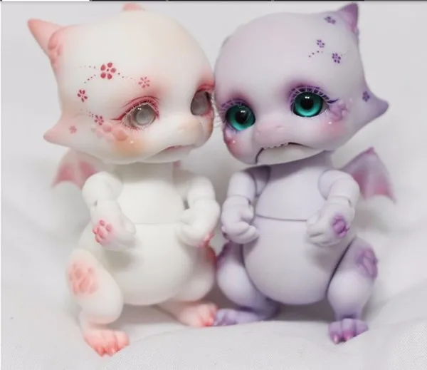 

SuDoll top quality bjd 1/8 baby doll fancy pet dragon toy