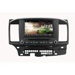 KLYDE 8 "2 Din Android 8,1 радио автомобиль MITSUBISHI Lancer 2014-2015 4 ядра Car Audio 1024*600 мультимедийный проигрыватель стерео