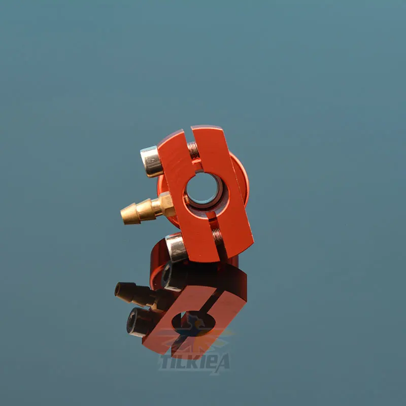 Rc лодка 6 35 мм 1/4 &quotRC гибкий вал держатель подшипника Латунная муфта крепления для