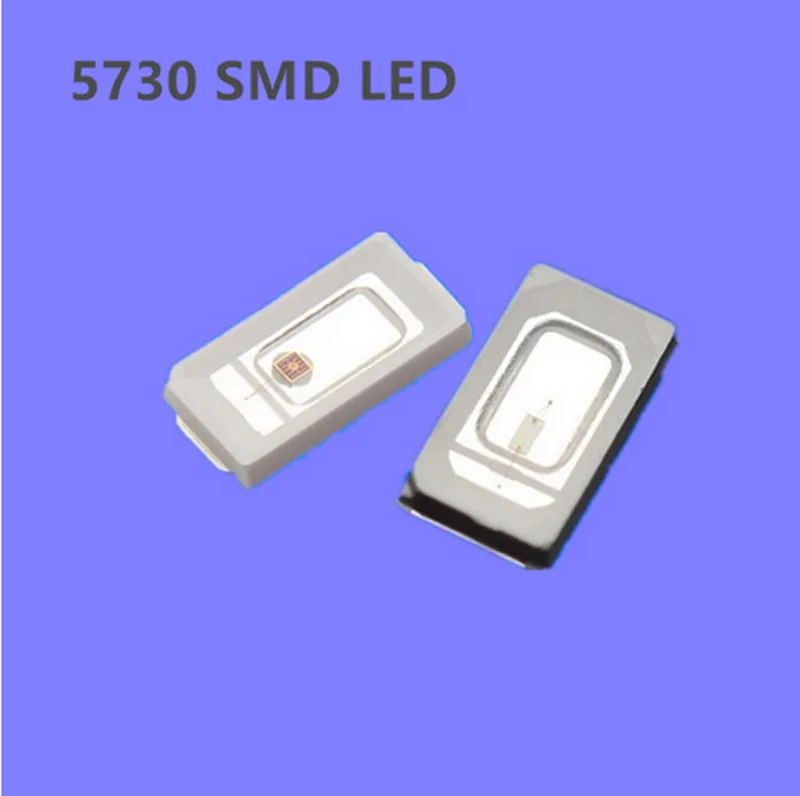 

100pcs5730 5630 SMD LED Chip Blue/Red/ Green/Yellow/orange/white Ultra Bright LED Light Emitting Diode Lamp Surface Mount Beads