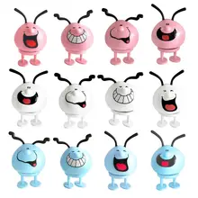 Инновационное украшение автомобиля прыгающая счастливая собака для уменьшения стресса