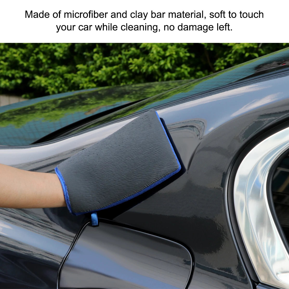 Car Care Fine Grade Magic Car Washing Clay Mitt Car Wash Clay Gloves