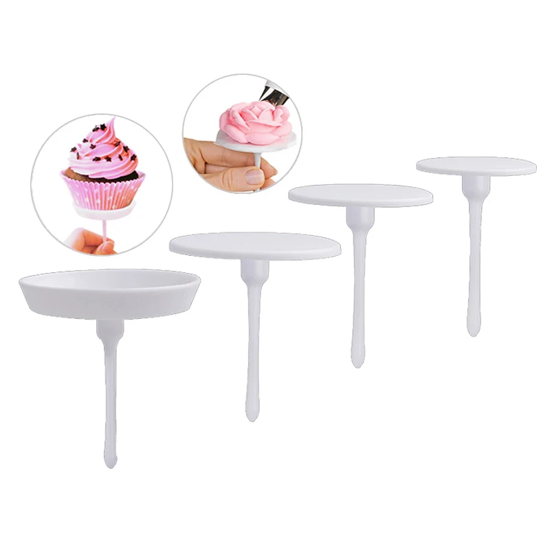 1Set/4Pcs Cake Decorating Tools Sugarcraft Cupcake Cake ...