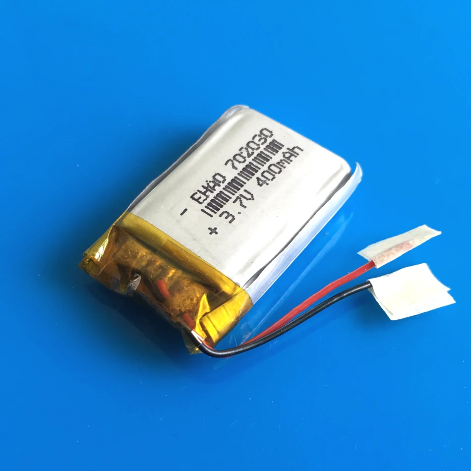 Литий полимерная аккумуляторная батарея 3 7 в 400 мАч 702030 для MP3 GPS bluetooth гарнитуры