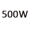 ITOP Профессиональный усиленный 350 W/500 Вт блендер ручной Погружной блендер мороженое, еда смеситель 110 V 220 V - Цвет: 500W