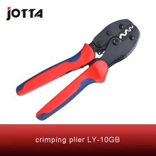 LY-10GB crimping tool crimping plier 2 multi tool tools hands LY Ratchet Crimping Plier (European Style) ly