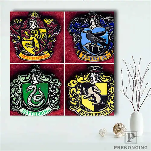 

Custom Harry-Potter flag (1)@1 Poster Papel-de Mandala Printing Posters Cloth Fabric Wall Art For Living Room Decor#19-01-15-209