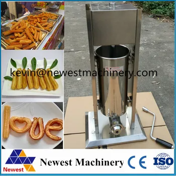 

NT-10 Snack Spain churro machine equipment/Spain churros maker machine/churro making machine