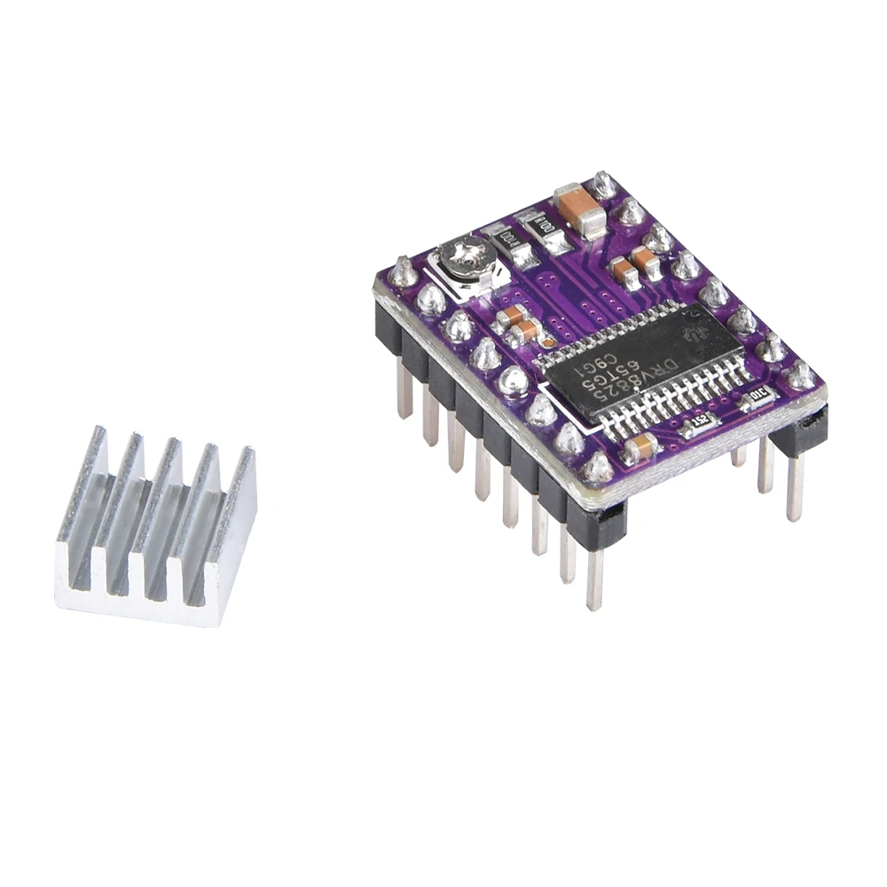 DRV8825 Stepper Motor Driver Module 3D Printer Step Stick Rep 4L for Arduino_UHH 