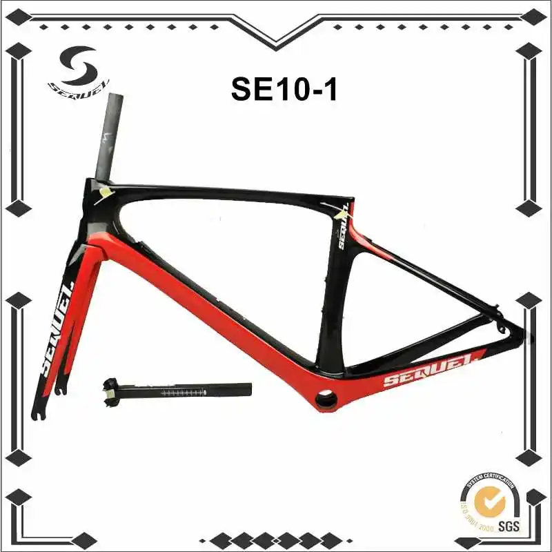 SEQUEL Carbon Bike Frame T1000 Di2 PF30/BB30 Bottom bracket bicicleta chinese carbon frames for professional racing bike parts