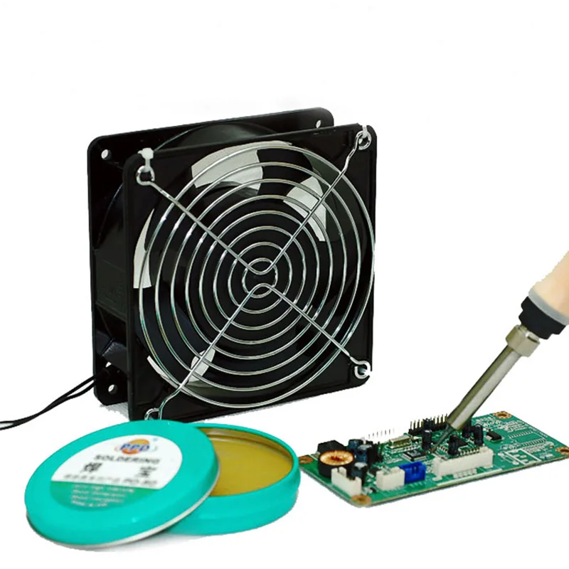 220V cellphone repairs electronic welding smoking apparatus smoke