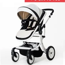 Детская коляска для новорожденных и малышей-коляска-трансформер, корзина для сна, коляска, роскошная коляска