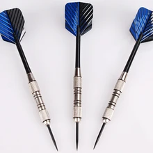 3 шт./лот, профессиональный, высокое качество, 24 грамма, Вольфрамовая сталь, наконечник, дартс, железный, алюминиевый сплав, вал, дротики, иглы