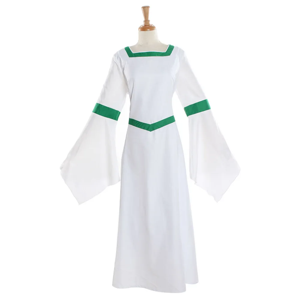 Buy Women's White Medieval Dress Renaissance Victorian