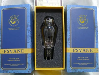

Matched Pair PSVANE WE300B Western Electric 1:1 Replica Vacuum Tube 300B