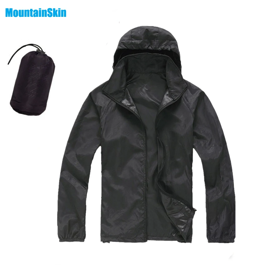

Men&Women Quick Dry Skin Jackets Waterproof Anti-UV Coats Outdoor Sports Brand Clothing Camping Hiking Male&Female Jacket MA014