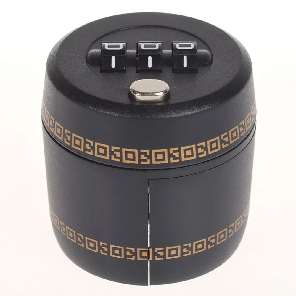 

Plastic Bottle Password Lock Combination Lock Wine Stopper Vacuum Plug Device Preservation For Furniture Hardware