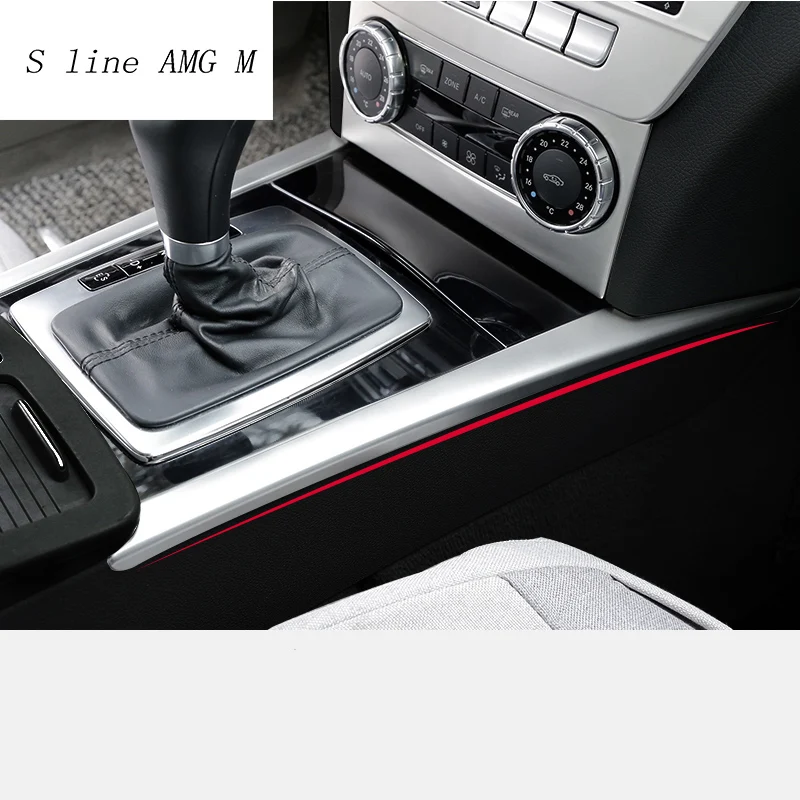 Car Styling interior Buttons Sequins Decoration Cover defend Trim Sticker Decals For Mercedes Benz
