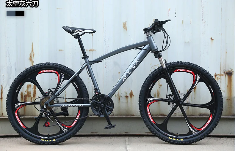 Clearance New X-Front brand 24/26 inch carbon steel frame 24/27 speed outdoor downhill bicycle mountain bike disc brake MTB bicicleta 16