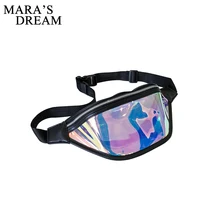 Mara's Dream, женские дорожные сумки, сумка на талию, одноцветная, женская сумка на плечо, женские сумки, лазерная молния, кожаный пояс, сумки, сумки