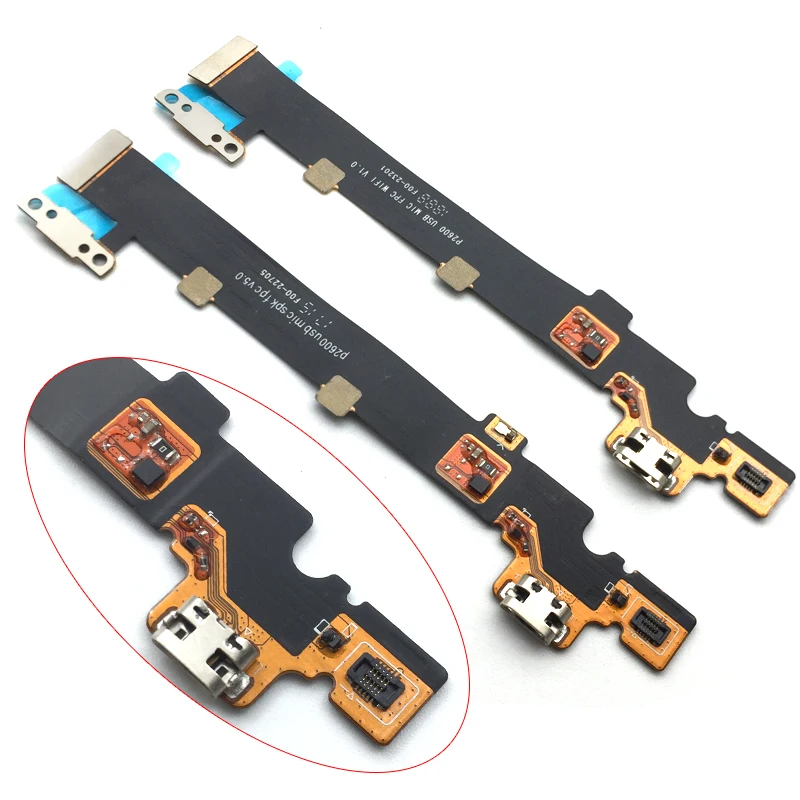 

10 pcs /Lot, For Huawei MediaPad M3 Lite M3lite 10.1 inch BAH-W09 USB Charging Port Micro Dock Connector Flex Cable Repair Parts
