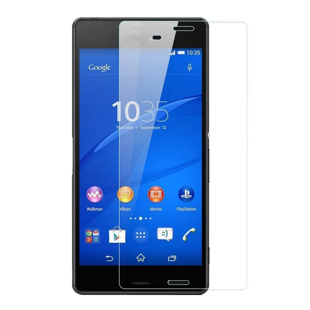 Закаленное стекло премиум класса для Sony Xperia Z1 Z3 Z5 Compact mini M4 Aqua M2 Z3mini защитная
