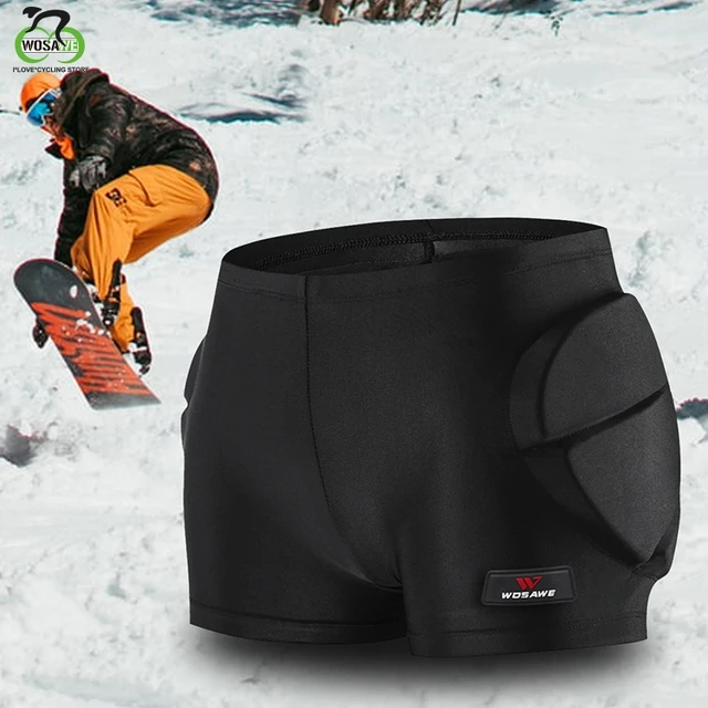 US $11.04 WOSAWE Figure Skateboarding Hips Protector Pad Sports Safety Protective Mat Protection Snow Ski Ska